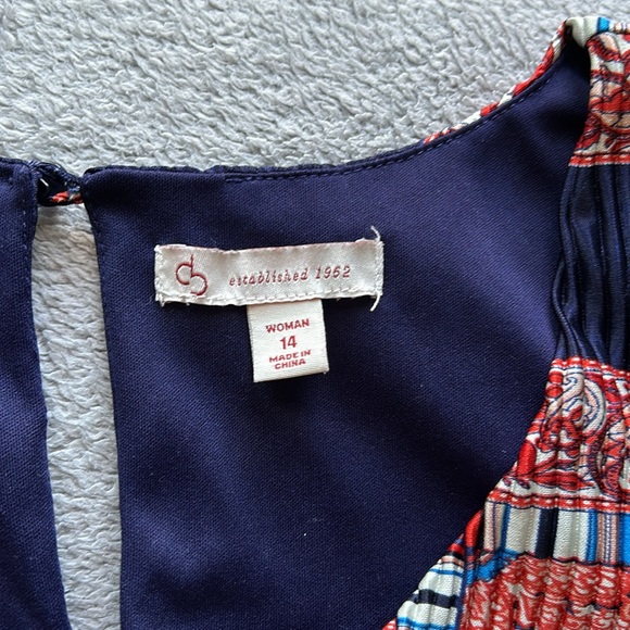 Christopher Banks | Women’s Maxi Dress Plus 14 Micro Pleat Satin Stretch Boho - Picture 11 of 13